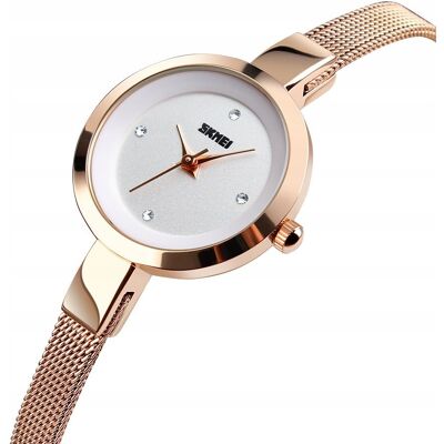 SKMEI Zegarek damski - elegancki - 3 wzory ke9 SKMEI Zegarek damski - elegancki - 3 wzory ke9