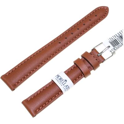 Skórzany Pasek Do Zegarka 14 Mm Morellato A01x0969087037cr14 Skórzany Pasek Do Zegarka 14 Mm Morellato A01x0969087037cr14