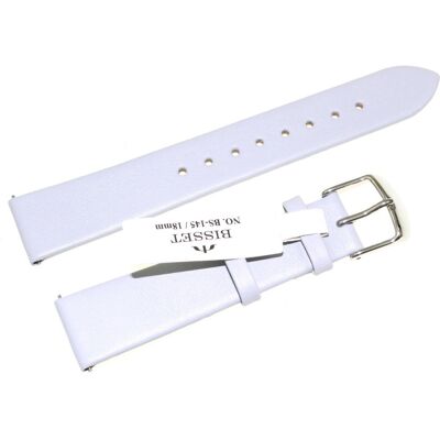 Skórzany pasek do zegarka 18 mm Bisset BS-145.18.16 Skórzany pasek do zegarka 18 mm Bisset BS-145.18.16