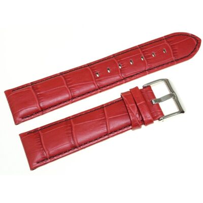 Skórzany pasek do zegarka Bisset 22 mm BS-153.22.20 Skórzany pasek do zegarka Bisset 22 mm BS-153.22.20