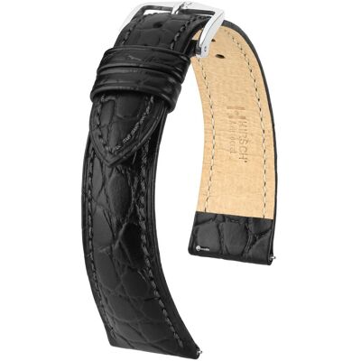Skórzany Wodoodporny Pasek Do Zegarka 20 Mm Hirsch Aristocrat 03828050-2-20 Skórzany Wodoodporny Pasek Do Zegarka 20 Mm Hirsch Aristocrat 03828050-2-20