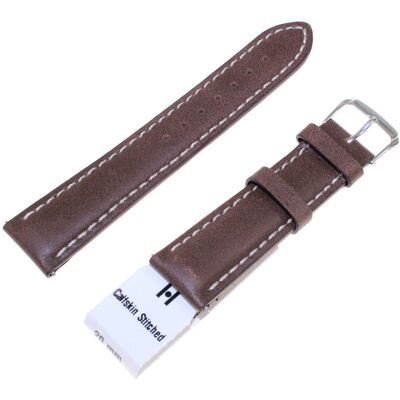 Skórzany Wodoodporny Pasek Do Zegarka 20 Mm Hirsch Calfskin 20900210-2-20 Skórzany Wodoodporny Pasek Do Zegarka 20 Mm Hirsch Calfskin 20900210-2-20