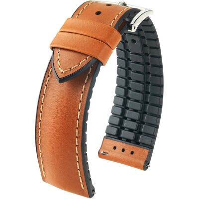 Skórzany Wodoodporny Pasek Do Zegarka 20 Mm Hirsch James 0925002070-2-20 Skórzany Wodoodporny Pasek Do Zegarka 20 Mm Hirsch James 0925002070-2-20