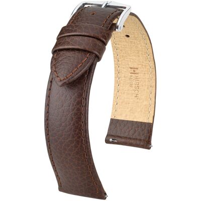 Skórzany Wodoodporny Pasek Do Zegarka 20 Mm Hirsch Kansas 01502010-2-20 Skórzany Wodoodporny Pasek Do Zegarka 20 Mm Hirsch Kansas 01502010-2-20