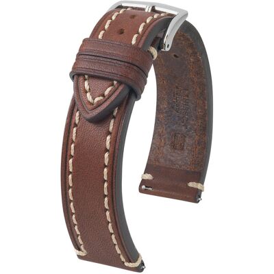 Skórzany Wodoodporny Pasek Do Zegarka 20 Mm Hirsch Liberty Xl 10920210-2-20 Skórzany Wodoodporny Pasek Do Zegarka 20 Mm Hirsch Liberty Xl 10920210-2-20