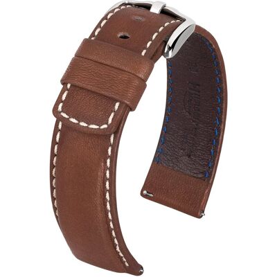 Skórzany Wodoodporny Pasek Do Zegarka 20 Mm Hirsch Mariner 14502110-2-20 Skórzany Wodoodporny Pasek Do Zegarka 20 Mm Hirsch Mariner 14502110-2-20