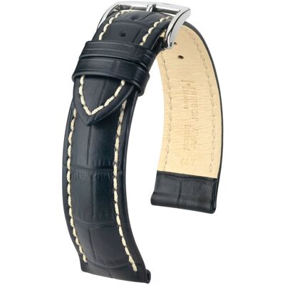 Skórzany Wodoodporny Pasek Do Zegarka 20 Mm Hirsch Modena L 10302850-2-20 Skórzany Wodoodporny Pasek Do Zegarka 20 Mm Hirsch Modena L 10302850-2-20