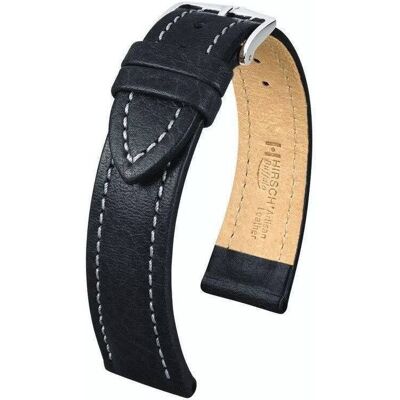 Skórzany Wodoodporny Pasek Do Zegarka 22 Mm Hirsch Buffalo 11350250-2-22 Skórzany Wodoodporny Pasek Do Zegarka 22 Mm Hirsch Buffalo 11350250-2-22