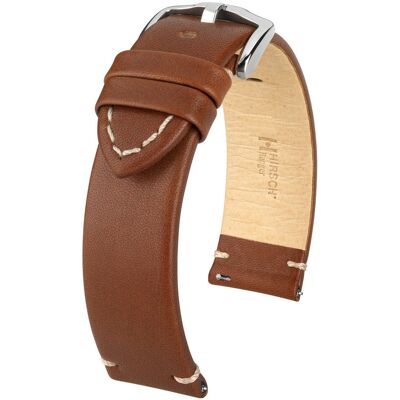 Skórzany Wodoodporny Pasek Do Zegarka 22 Mm Hirsch Ranger 05402070-2-22 Skórzany Wodoodporny Pasek Do Zegarka 22 Mm Hirsch Ranger 05402070-2-22