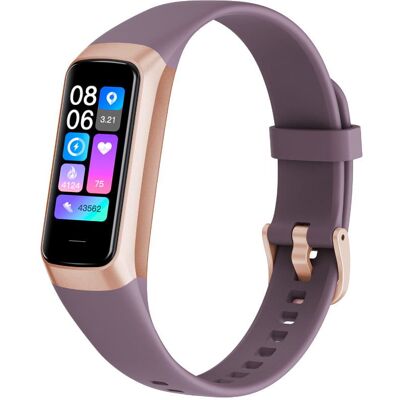 Smartband Damski Rubicon Rncf05 Ciemnofioletowy Smartband Damski Rubicon Rncf05 Ciemnofioletowy