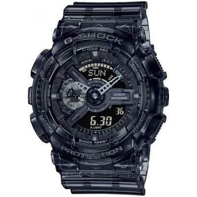 Sportowe G-shock Original GA-110SKE-8a - zegarek męski Sportowe G-shock Original GA-110SKE-8a - zegarek męski