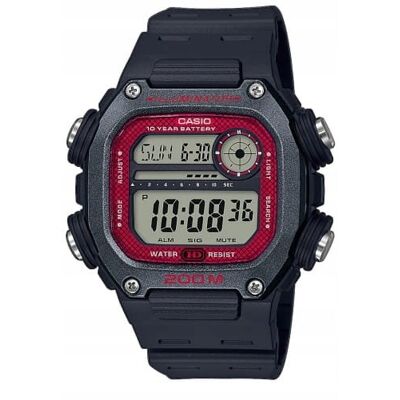 Sportowy ZEGAREK CASIO DW-291H-1B Sportowy ZEGAREK CASIO DW-291H-1B