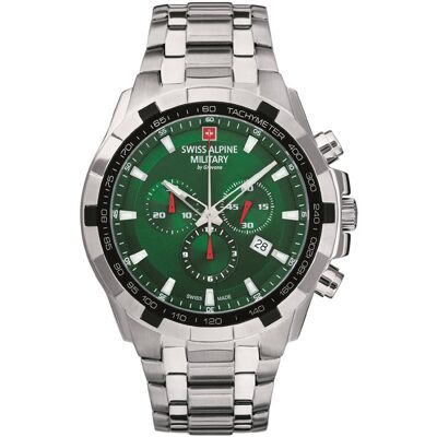 Swiss Alpine Military 7043.9134sam Zegarek Męski Chronograf Swiss Alpine Military 7043.9134sam Zegarek Męski Chronograf