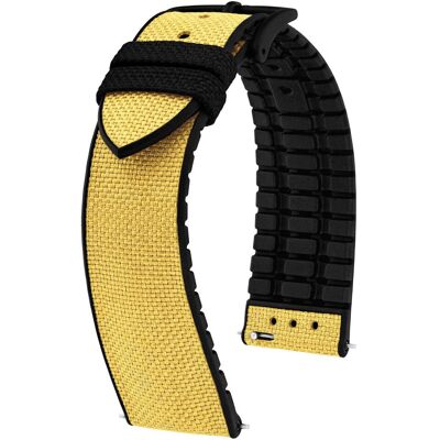 Tekstylny Wodoodporny Pasek Do Zegarka 22 Mm Hirsch Arne L 0925090072-5-22 Tekstylny Wodoodporny Pasek Do Zegarka 22 Mm Hirsch Arne L 0925090072-5-22