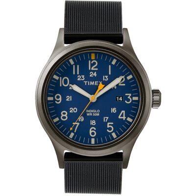 TIMEX ALLIED TWF3C8080C3 zegarek męski na bransolecie data podświetlenie wodoodporny TIMEX ALLIED TWF3C8080C3 zegarek męski na bransolecie data podświetlenie wodoodporny