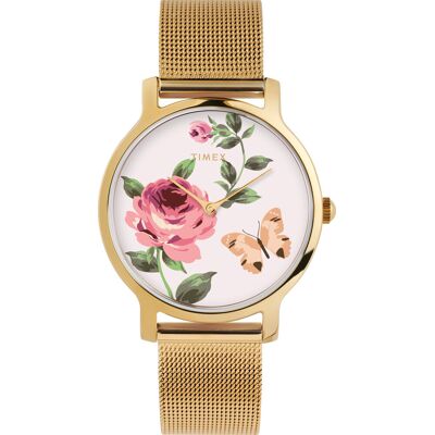 Timex, Zegarek damski, Full Bloom TW2U19100 Timex, Zegarek damski, Full Bloom TW2U19100