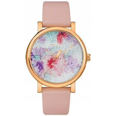 Timex, Zegarek damski, TW2R87800, różowo-złoty Timex, Zegarek damski, TW2R87800, różowo-złoty