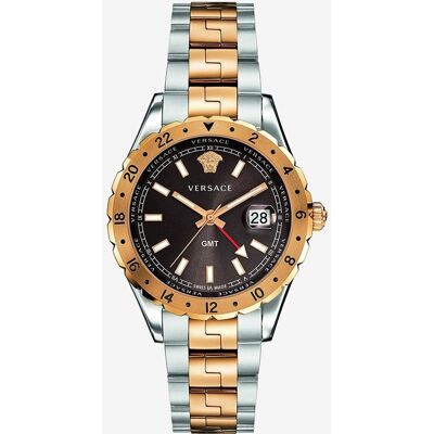 Versace V11040015 Hellenyium Gmt Zegarek Męski Versace V11040015 Hellenyium Gmt Zegarek Męski