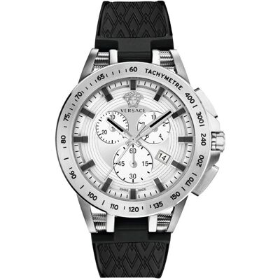 Versace VE3E00121 Sport Tech męski zegarek z chronografem Versace VE3E00121 Sport Tech męski zegarek z chronografem