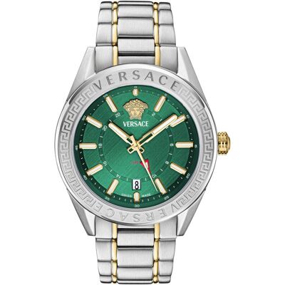 Versace Veafa0524 Męski Zegarek V-Code Gmt Versace Veafa0524 Męski Zegarek V-Code Gmt