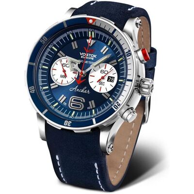 Vostok Europe Anchar Chrono Limited 6S21-510A583 - zegarek męski Vostok Europe Anchar Chrono Limited 6S21-510A583 - zegarek męski