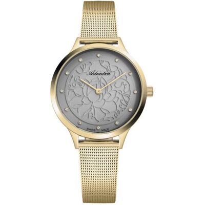 Zegarek Adriatica A3572.1147QN Fashion Mesh Cyrkonie Zegarek Adriatica A3572.1147QN Fashion Mesh Cyrkonie