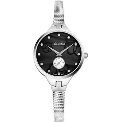 Zegarek Adriatica A3719.514MQ Fashion Mesh Cyrkonie Zegarek Adriatica A3719.514MQ Fashion Mesh Cyrkonie