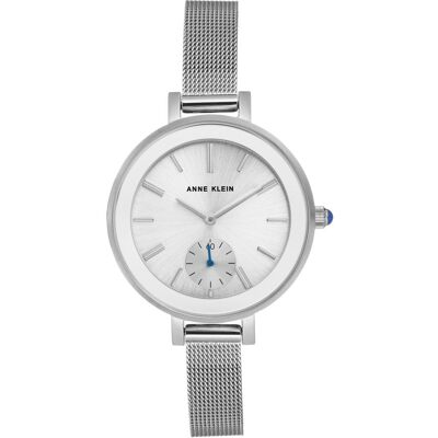 Zegarek Anne Klein AK/2989SVSV Classic Mesh Zegarek Anne Klein AK/2989SVSV Classic Mesh