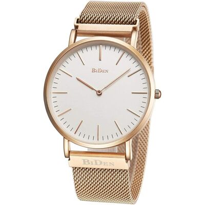 brak danych Zegarek BIDEN BD019-ROSEGOLD MESH brak danych Zegarek BIDEN BD019-ROSEGOLD MESH