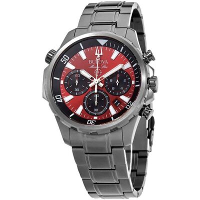 Zegarek Bulova Marine Star Chronograph Quartz 98b350 100m Men'S Watch Zegarek Bulova Marine Star Chronograph Quartz 98b350 100m Men'S Watch