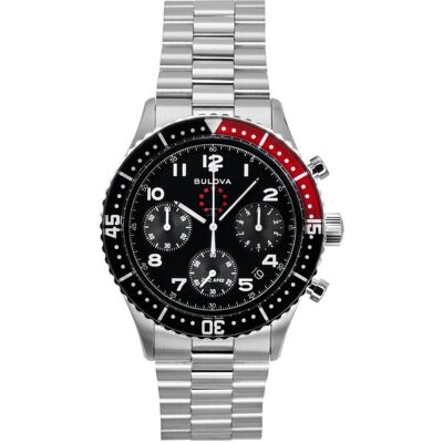 Zegarek Bulova Marine Star Heritage Special Edition Chronograph Black Dial Quartz Diver'S 98b451 200m Men'S Watch Zegarek Bulova Marine Star Heritage Special Edition Chronograph Black Dial Quartz Diver'S 98b451 200m Men'S Watch