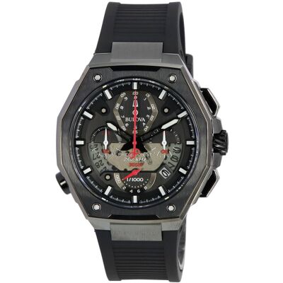 Zegarek Bulova Precisionist X Chronograph Black Dial Quartz Diver'S 98b358 300m Men'S Watch Zegarek Bulova Precisionist X Chronograph Black Dial Quartz Diver'S 98b358 300m Men'S Watch