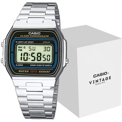 Zegarek CASIO A164WA-1VES Unisex Zegarek CASIO A164WA-1VES Unisex