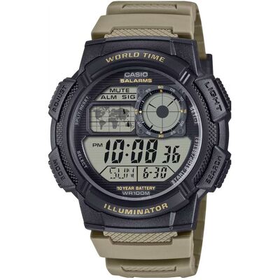 Zegarek Casio Ae-1000W-5Avef Młodzieżowy Zegarek Casio Ae-1000W-5Avef Młodzieżowy