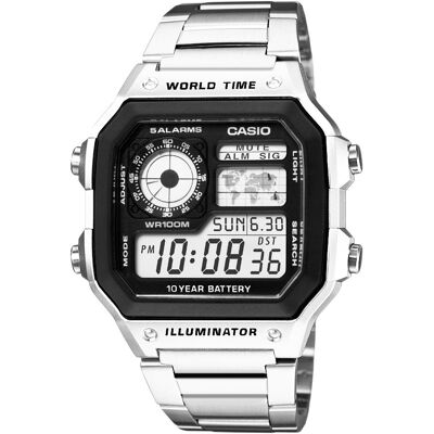 Zegarek CASIO AE-1200WHD-1AV Zegarek CASIO AE-1200WHD-1AV