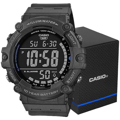 Zegarek Casio Ae-1500wh-8bvef Zegarek Casio Ae-1500wh-8bvef