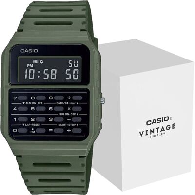 Zegarek Casio Ca-53wf-3bef Unisex + Box Zegarek Casio Ca-53wf-3bef Unisex + Box