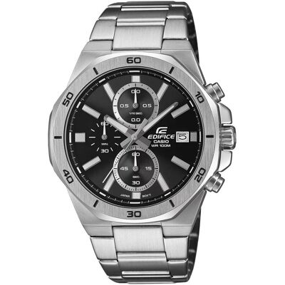 Zegarek Casio Edifice Chronograf Efv-640d -1avuef Męski Zegarek Casio Edifice Chronograf Efv-640d -1avuef Męski