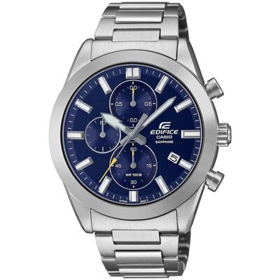 Zegarek Casio Efb-710d -2avuef Edifice Chronograf Szafir Męski Zegarek Casio Efb-710d -2avuef Edifice Chronograf Szafir Męski