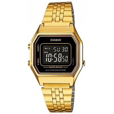 Zegarek CASIO LA680WGA-1B Zegarek CASIO LA680WGA-1B