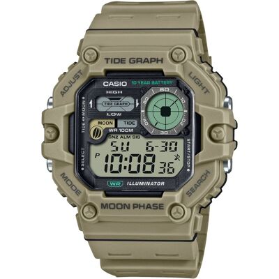 ZEGAREK CASIO MĘSKI WS-1700H SPORTOWY PŁYWY FAZY KSIĘŻYCA WR 100M ZEGAREK CASIO MĘSKI WS-1700H SPORTOWY PŁYWY FAZY KSIĘŻYCA WR 100M
