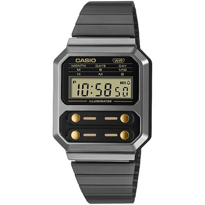 Zegarek Casio Vintage A100WEGG-1A2EF szary Zegarek Casio Vintage A100WEGG-1A2EF szary