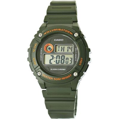 Zegarek Casio Wielofunkcyjny W-216h-3bvdf Zegarek Casio Wielofunkcyjny W-216h-3bvdf