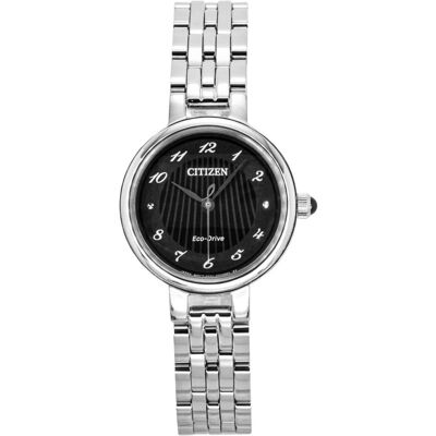 Zegarek Citizen L Classic Stainless Steel Black Dial Eco-Drive EM0990-81E Women's Watch Zegarek Citizen L Classic Stainless Steel Black Dial Eco-Drive EM0990-81E Women's Watch