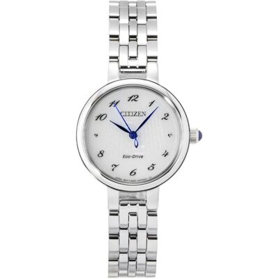 Zegarek Citizen L Stainless Steel White Dial Eco-Drive Em0990-81a Women'S Watch Zegarek Citizen L Stainless Steel White Dial Eco-Drive Em0990-81a Women'S Watch