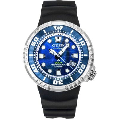 Zegarek Citizen Promaster Dive Rubber Strap Blue Dial Eco-Drive Bn1025-08l 300m Men'S Watch Zegarek Citizen Promaster Dive Rubber Strap Blue Dial Eco-Drive Bn1025-08l 300m Men'S Watch