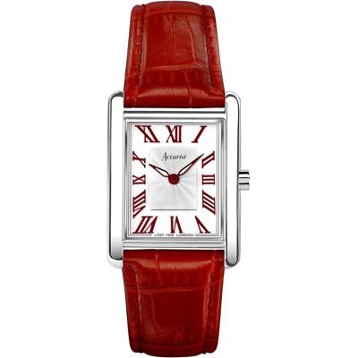 Inny producent Zegarek Damski Accurist 71000 czerwony Inny producent Zegarek Damski Accurist 71000 czerwony