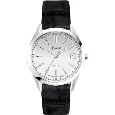 Inny producent Zegarek Damski Accurist 74006 czarny Inny producent Zegarek Damski Accurist 74006 czarny