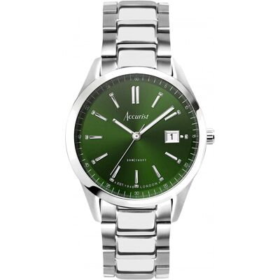 Inny producent Zegarek Damski Accurist 74007 srebrny Inny producent Zegarek Damski Accurist 74007 srebrny
