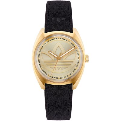 Zegarek Damski adidas Originals AOFH22513 czarny Zegarek Damski adidas Originals AOFH22513 czarny